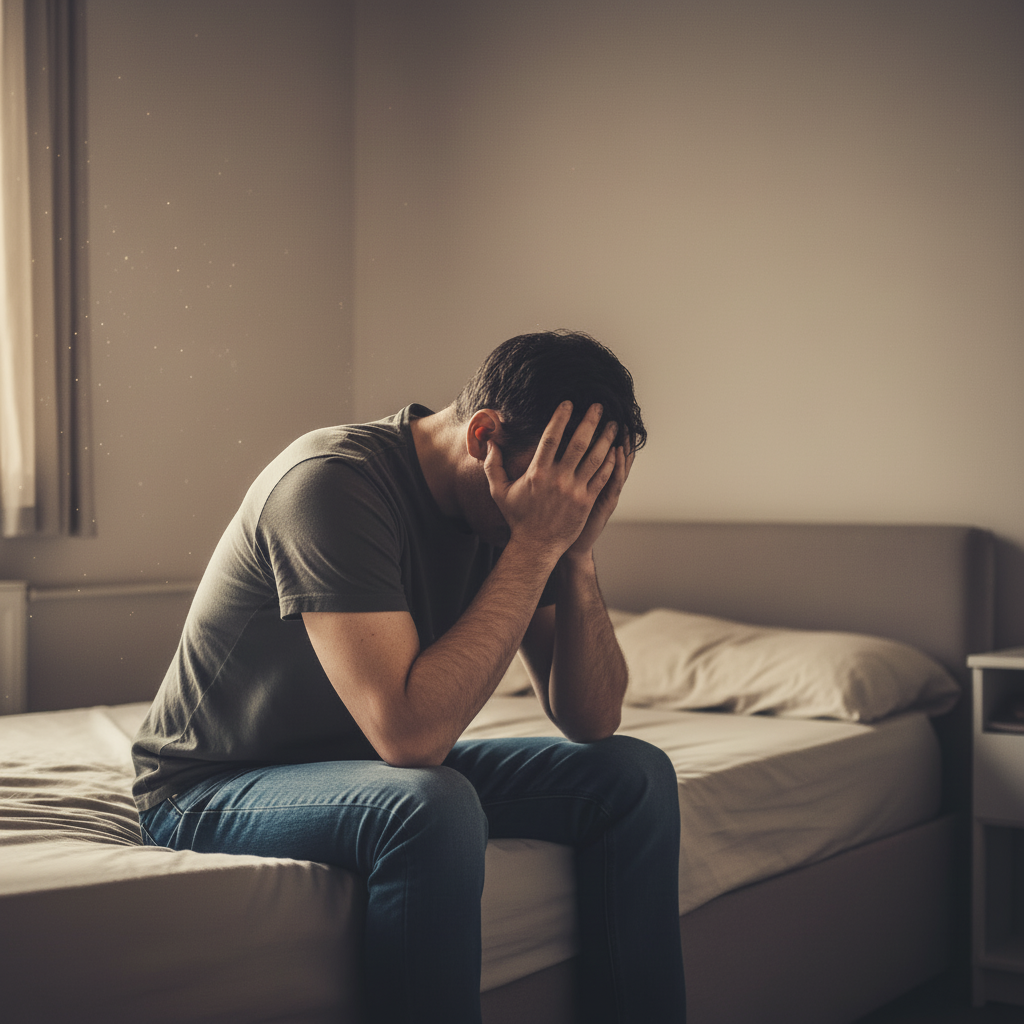 Varför orkar jag ingenting?