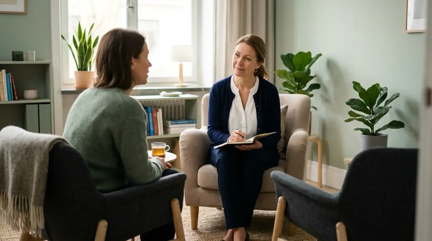 Så går ett första samtal till