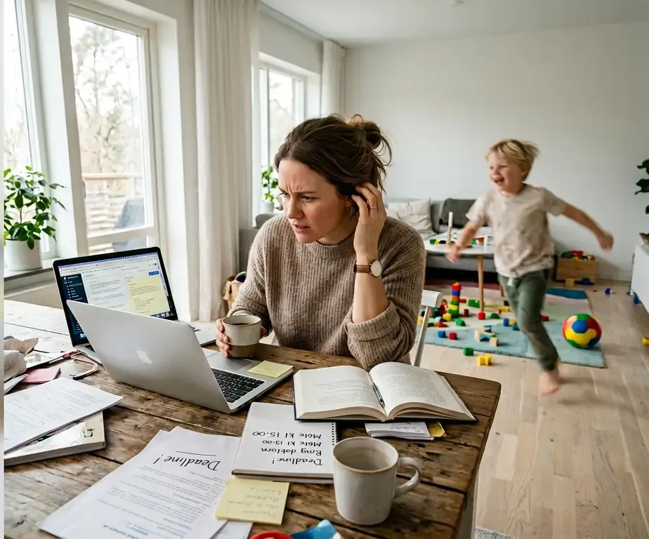 Skillnaden mellan ADHD hos vuxna och hos barn