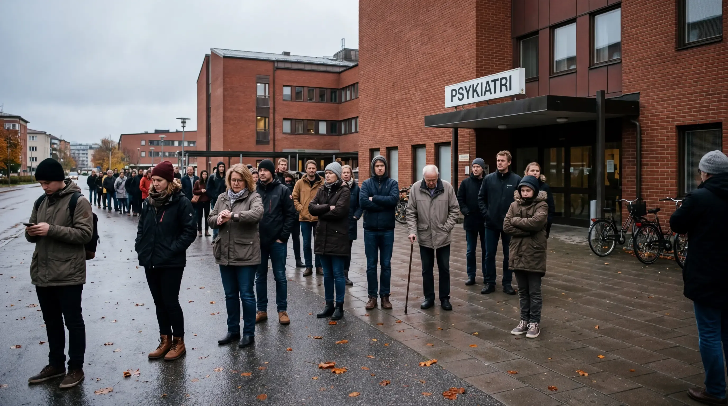 Hur lång tid tar det att få en tid hos en psykiatriker